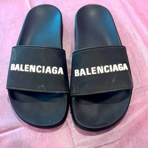 Balenciaga slides